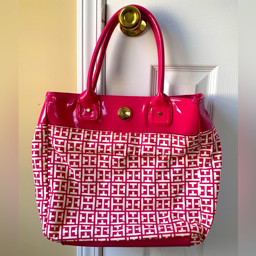 TOMMY HILFIGER PINK BAG